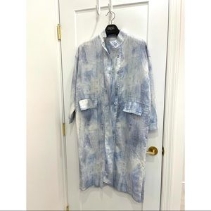 New, ASOS WHITE washed denim jacket size 6